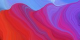abstract fractal swirl waves. can be used as wallpaper, background graphic or texture. graphic illustration with moderate pink, crimson and corn flower blue colors