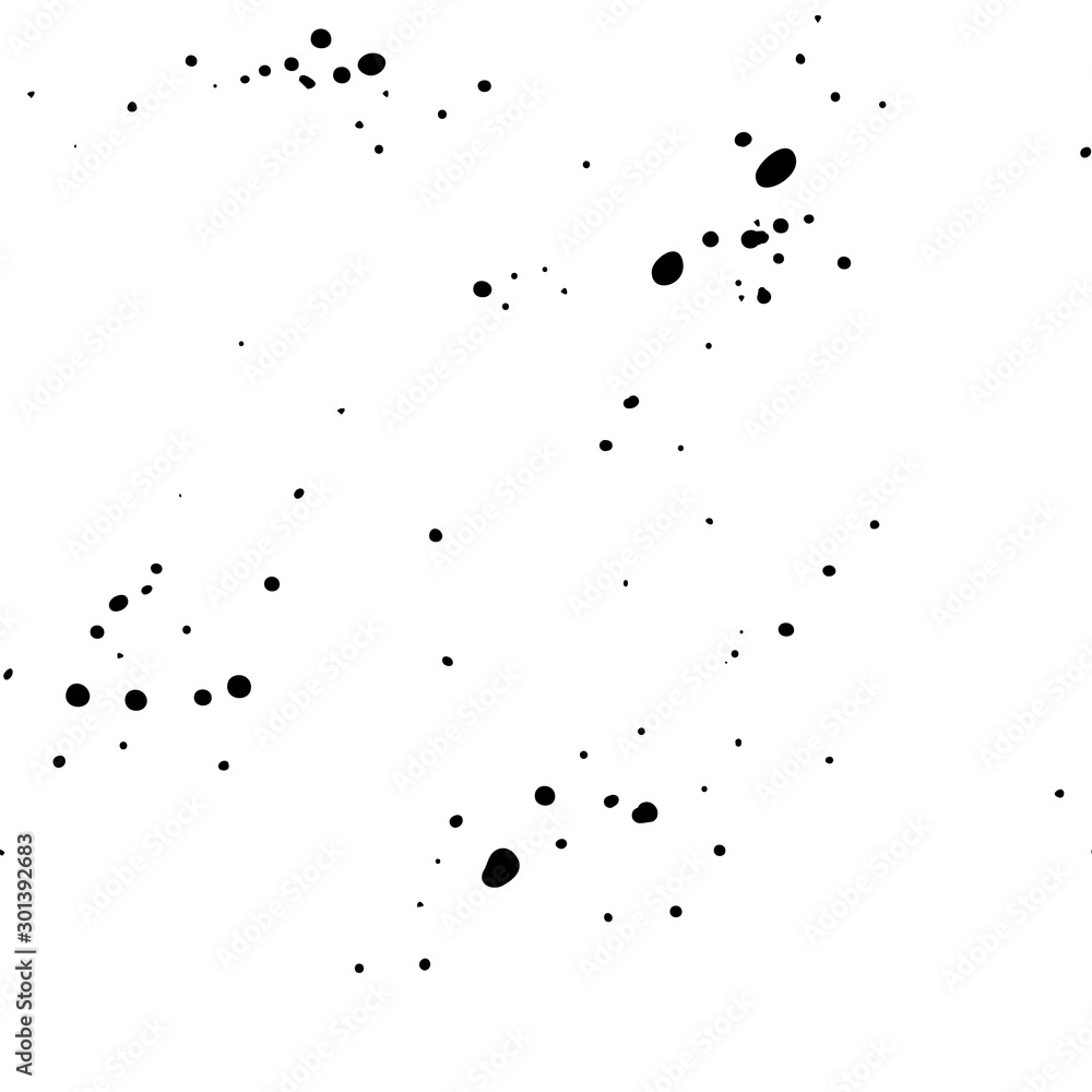Fototapeta premium Small polka dot seamless pattern background