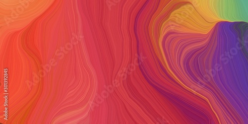 abstract design swirl waves. can be used as wallpaper, background graphic or texture. graphic illustration with moderate red, dark slate blue and dark khaki colors