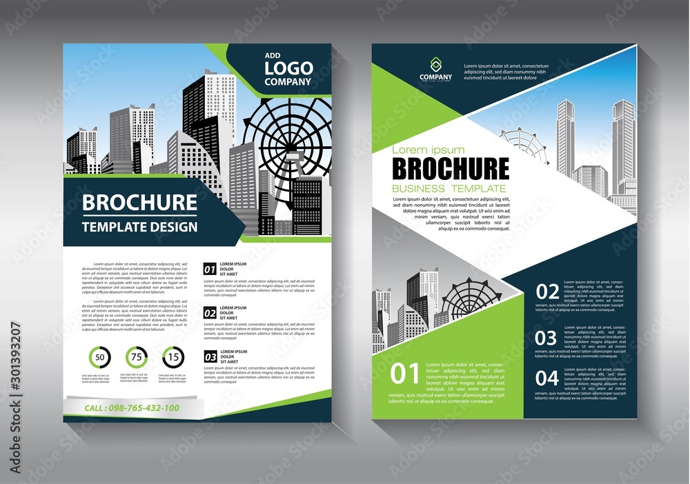 Business abstract vector template. Brochure design, cover modern layout, annual report, poster, flyer in A4 with colorful triangles, geometric shapes for tech, science, market with light background Business abstract vector template. Brochure design, cover modern layout, annual report, poster, flyer in A4 with colorful triangles, geometric shapes for tech, science, market with light background