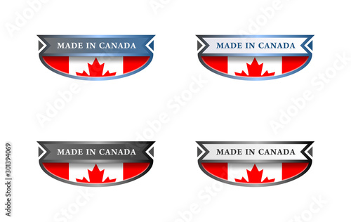Logo "Made in Canada"
