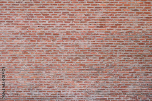 Empty brick wall texture background