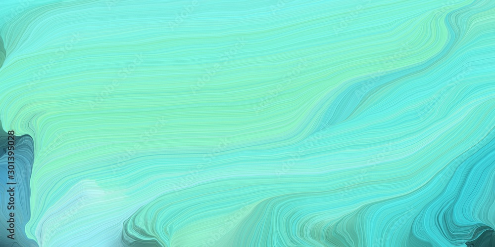 abstract fractal swirl waves. can be used as wallpaper, background graphic or texture. graphic illustration with aqua marine, dark slate gray and light sea green colors abstract fractal swirl waves. can be used as wallpaper, background graphic or texture. graphic illustration with aqua marine, dark slate gray and light sea green colors