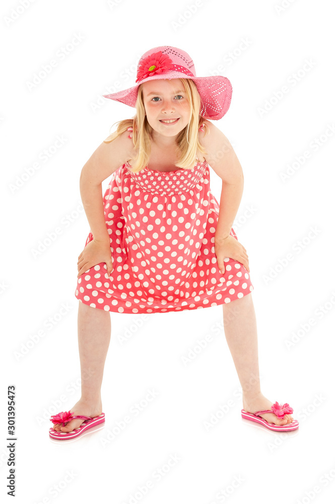 Big pink floppy hat new arrivals