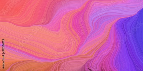 abstract fractal swirl waves. can be used as wallpaper, background graphic or texture. graphic illustration with pale violet red, blue violet and medium orchid colors
