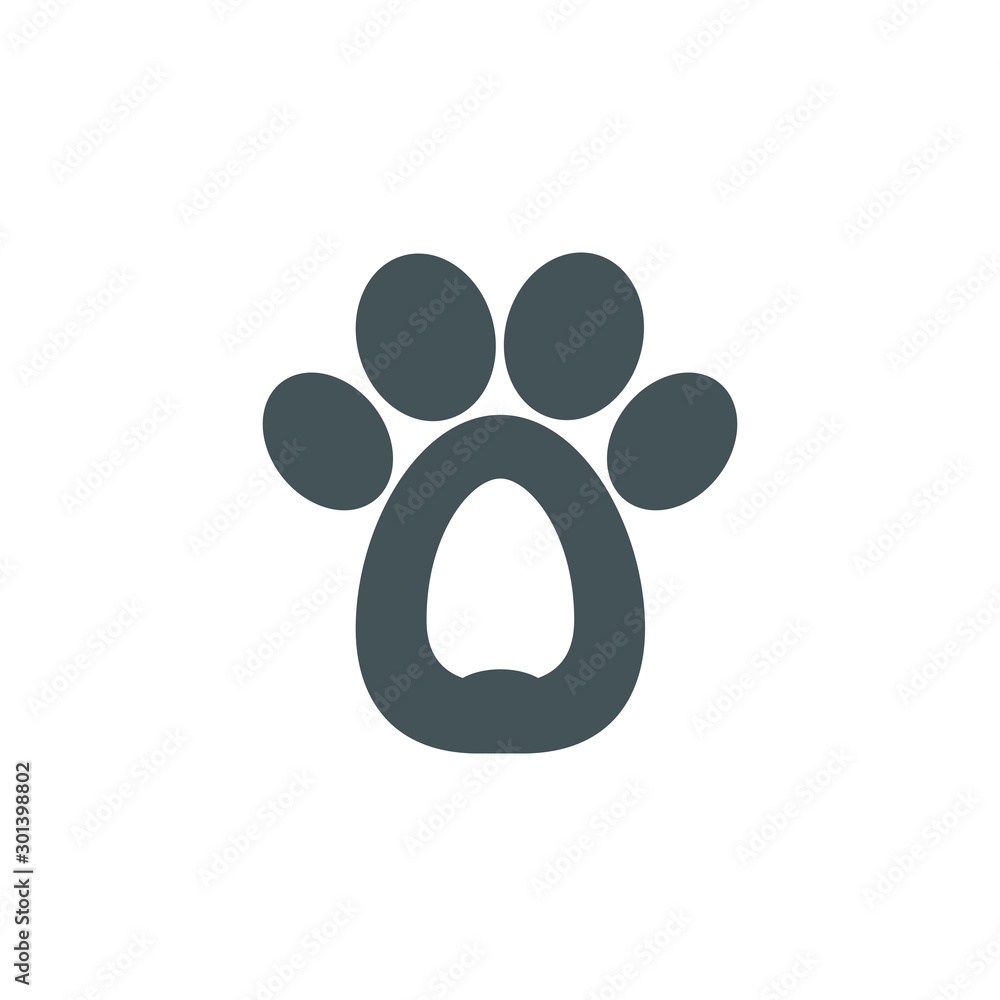 vector dog sign vector dog sign