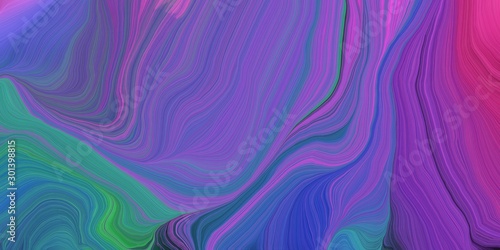 abstract fractal swirl waves. can be used as wallpaper, background graphic or texture. graphic illustration with slate blue, mulberry and teal blue colors