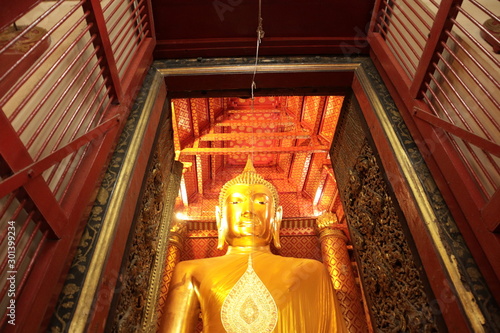 Giant Golden Buddha