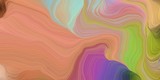 abstract colorful waves motion. can be used as wallpaper, background graphic or texture. graphic illustration with dark salmon, ash gray and dim gray colors