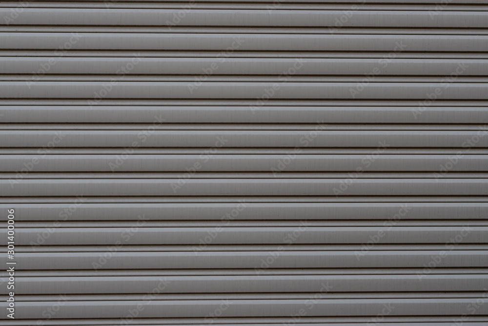 Obraz premium Steel Door gray color for shop