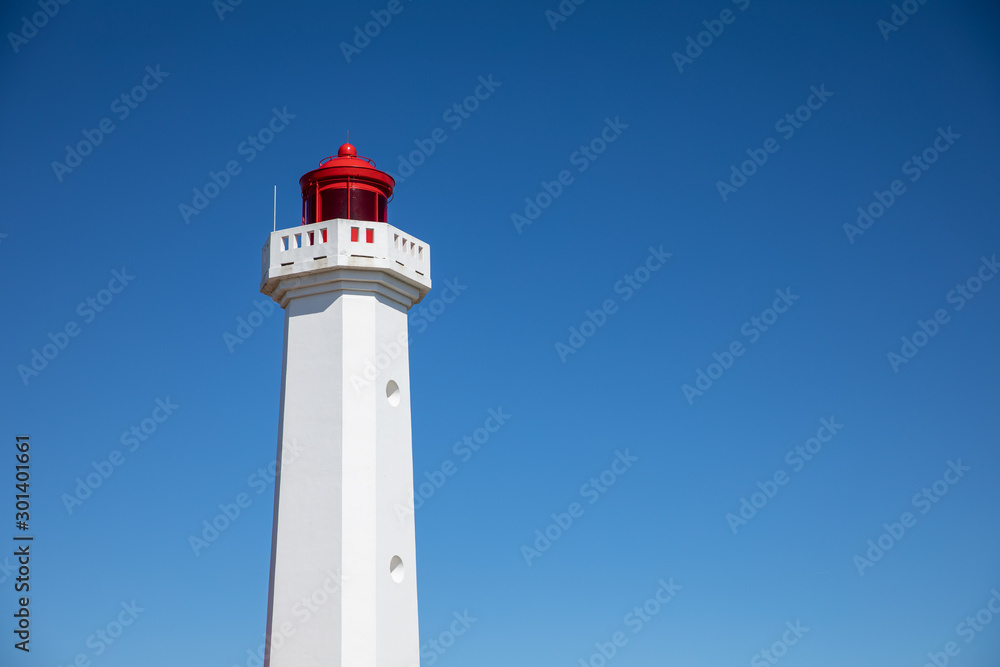 Le phare des Corbeaux à l'île d'Yeu (Vendée, France)