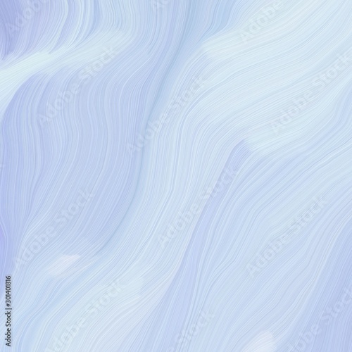 square graphic illustration with lavender blue, light steel blue and lavender colors. abstract colorful swirl motion. can be used as wallpaper, background graphic or texture © Eigens