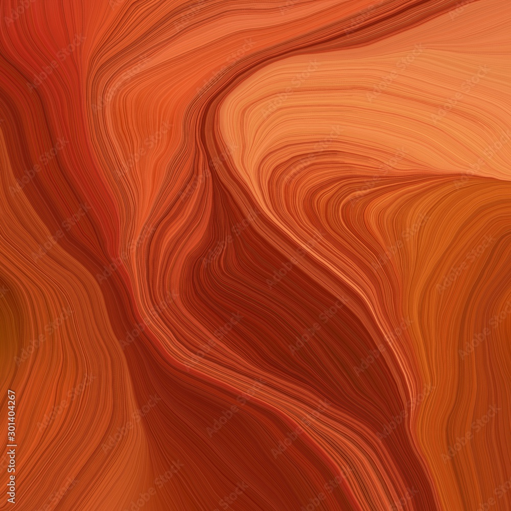 quadratic graphic illustration with firebrick, saddle brown and coral colors. abstract design swirl waves. can be used as wallpaper, background graphic or texture quadratic graphic illustration with firebrick, saddle brown and coral colors. abstract design swirl waves. can be used as wallpaper, background graphic or texture