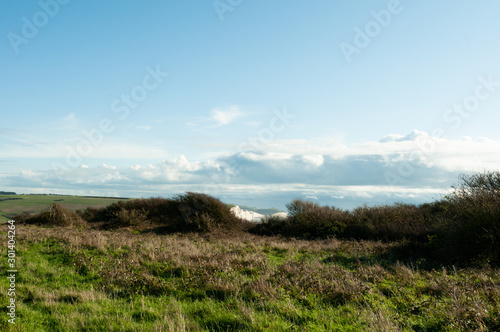 clouds over Seven sisters