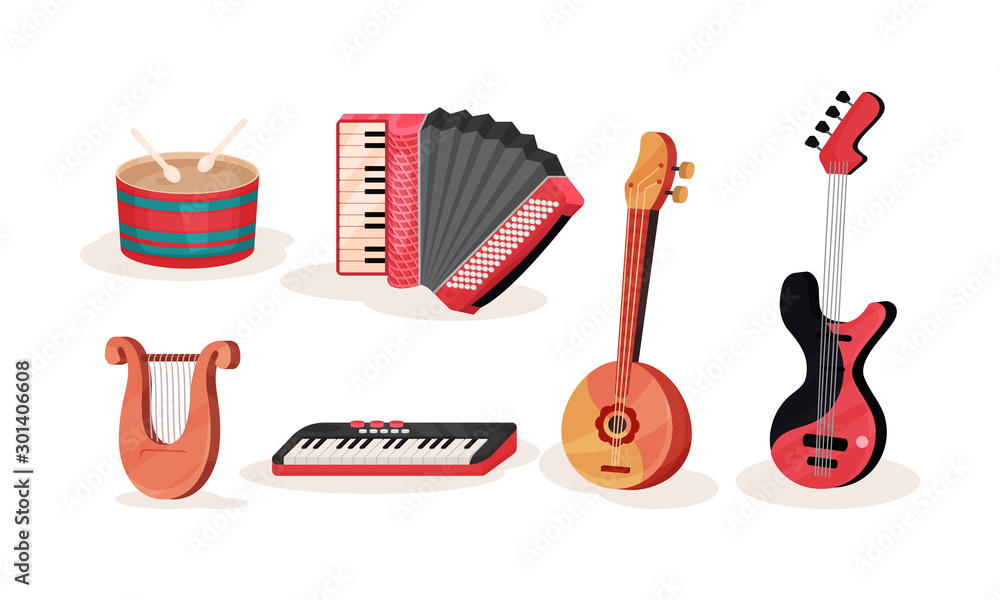 Electronic Instruments With Names