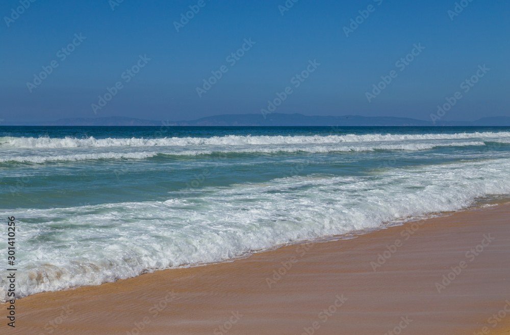 Comporta beach in Portugal