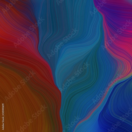 square graphic illustration with dark slate gray, dark red and old mauve colors. abstract colorful swirl motion. can be used as wallpaper, background graphic or texture