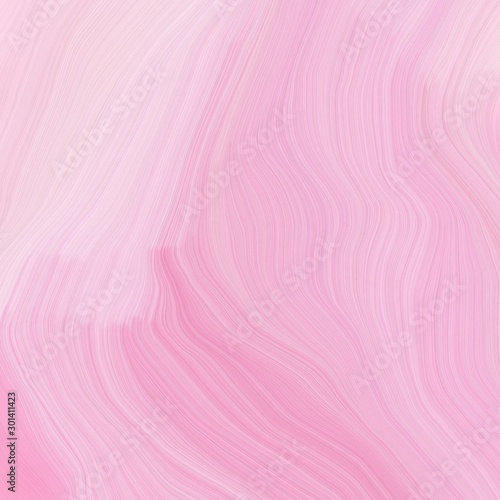 square graphic illustration with pink, misty rose and pastel magenta colors. abstract colorful swirl motion. can be used as wallpaper, background graphic or texture