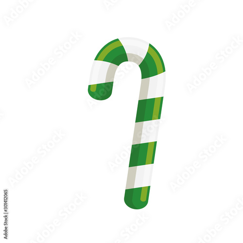 sweet cane christmas design