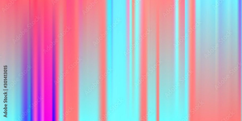 Obraz premium Iridescent, Soft, Modern Gradients. 