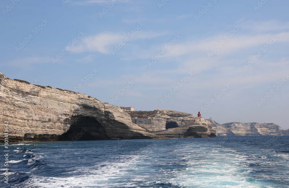 seascape of Mediterranea Sea
