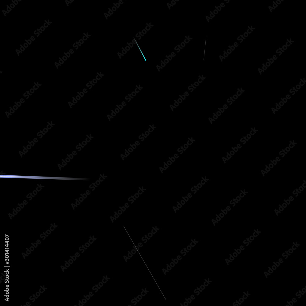 Fototapeta premium Fast Effect. Motion Neon Light Movement static