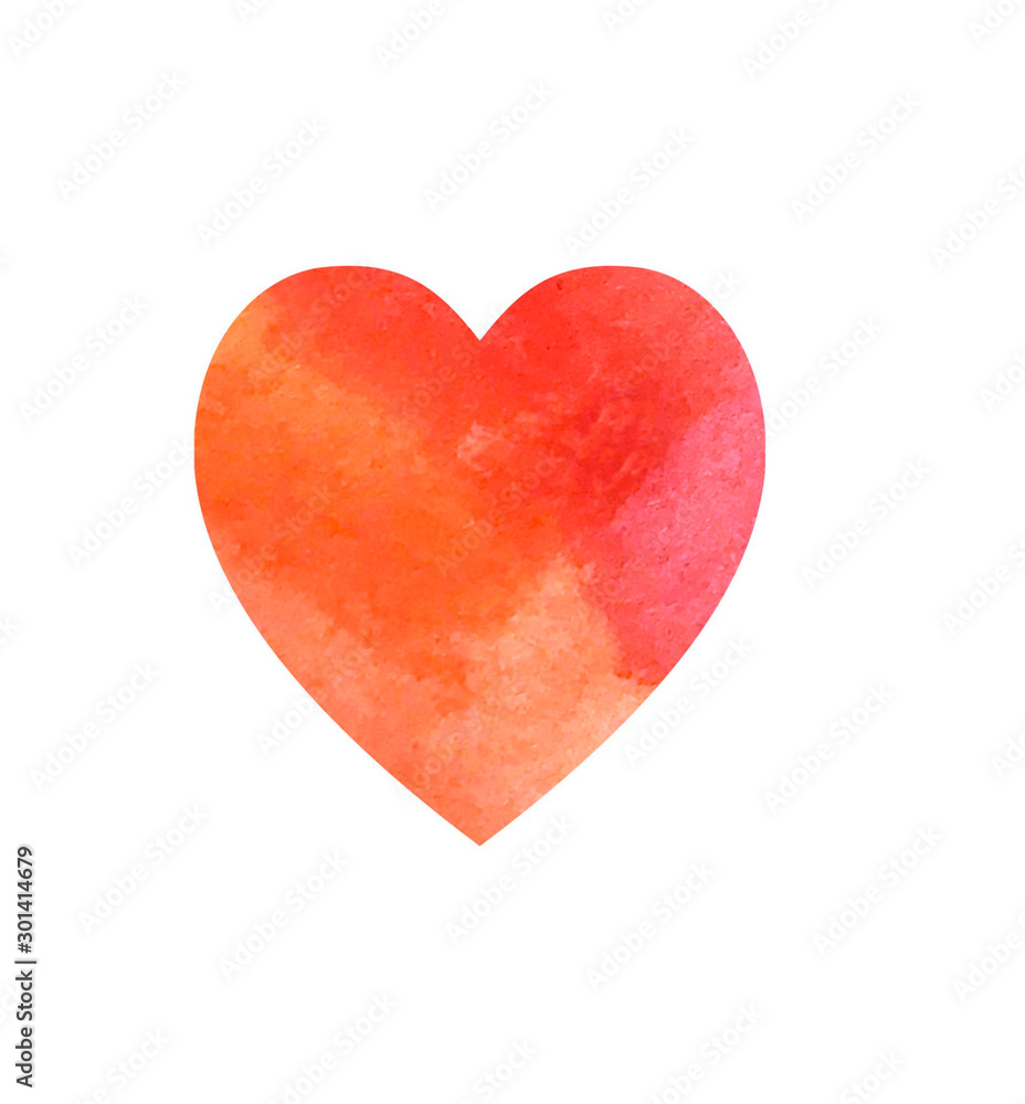 heart red valentine's day background