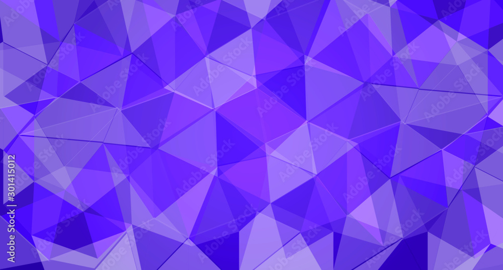 Obraz premium Abstract background polygon graphic design,EPS10 with color blue Different.