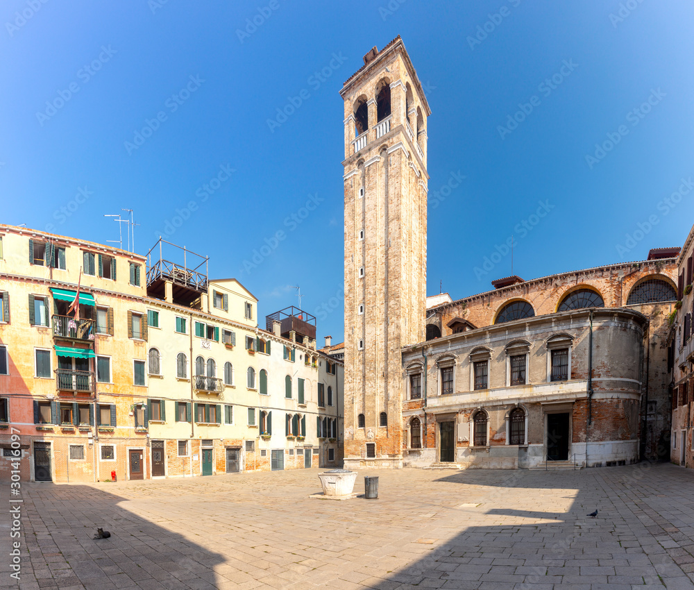 Venice. Panorama. Old Town Square.