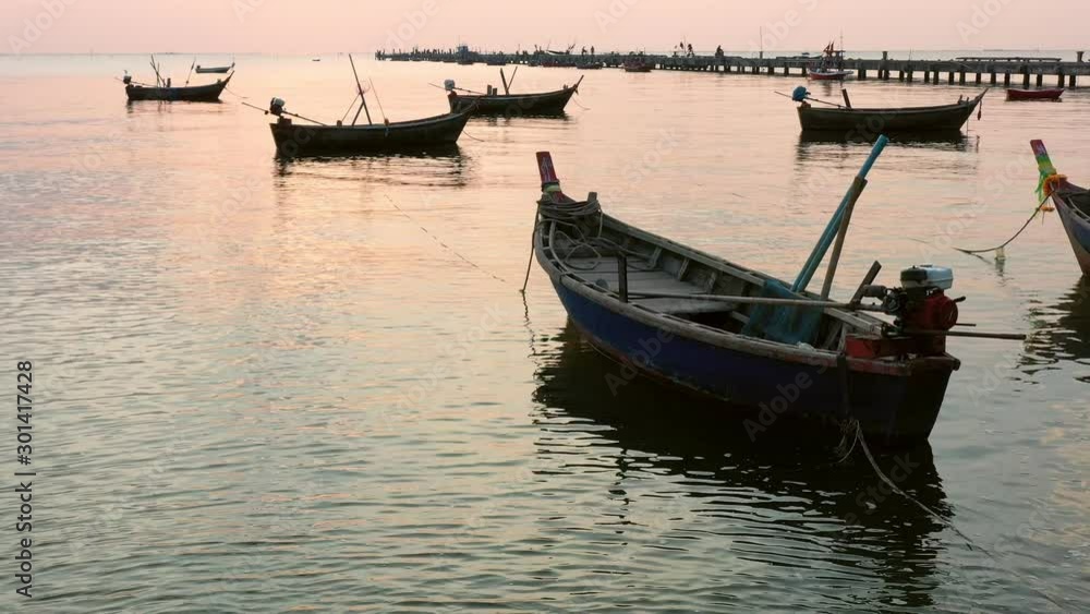 aeril view of fishery boat in chonburi eastern of thailand aeril view of fishery boat in chonburi eastern of thailand