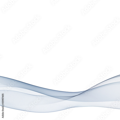 blue wave. abstract background. vector pattern. eps 10