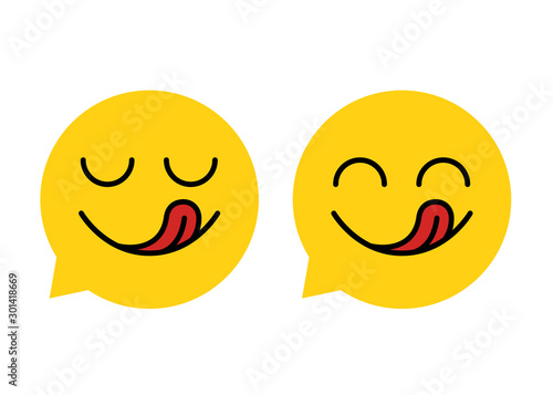 Yummy icon design.