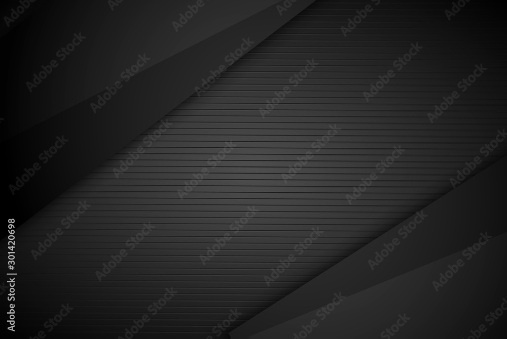 black abstract background pattern stripe paper material 3d render. business technology commercial sale concept layout with copy space black abstract background pattern stripe paper material 3d render. business technology commercial sale concept layout with copy space