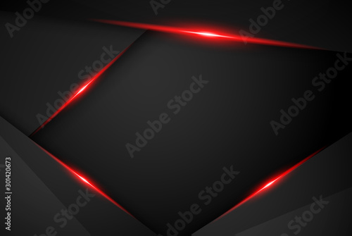Red abstract background pattern stripe paper material 3d render. business technology commercial sale concept layout with copy space