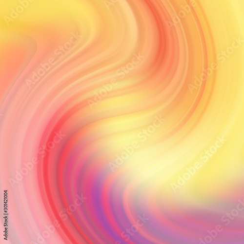 Colored vertical stream acrylic paint Abstract vector background. eps 10