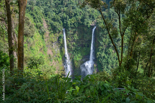 Fotografija ad Fan Waterfall in southern Laos