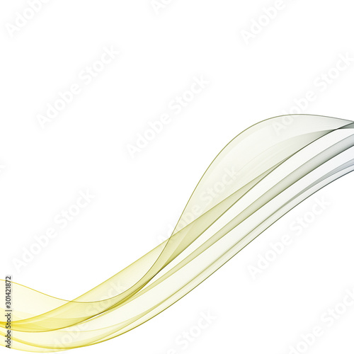 abstract vector wave. Element of design. eps 10
