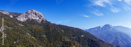 Moro Rock Panorama in Sequoia National Park