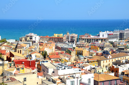 View of Alicante © Matteo