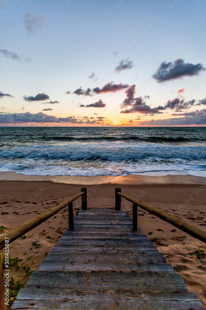 Obraz premium Sunset