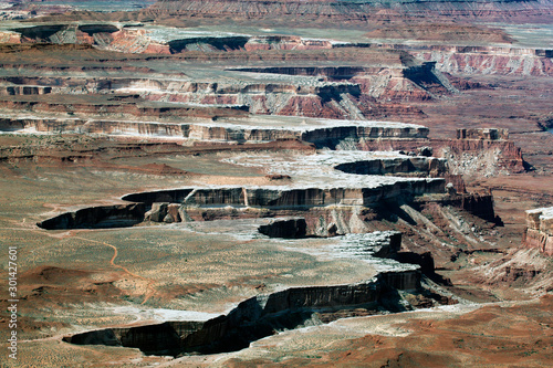 Green River, Canyonlands National Park, Utah, USA