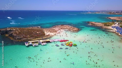 flight, fly, relaxing, leisure, drone, aerial, seaside, sunbathing, idyllic, nature, fun, watersports, europe, seashore, destination, 4k, paradise, coastline, warm, island, season, turquoise, travel