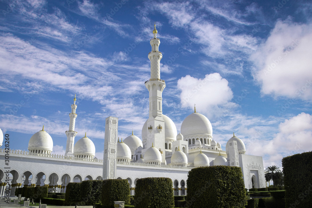 Grand Mosque - Abu Dhabi