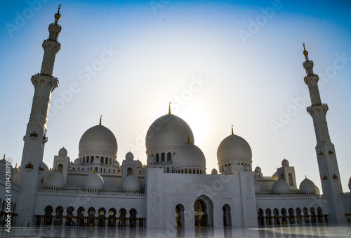 Grand Mosque - Abu Dhabi