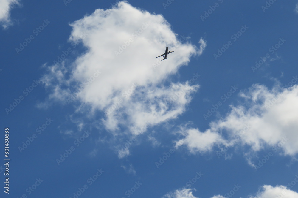 clouds in the sky