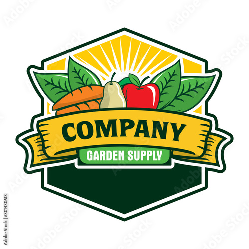 Fruit and vegetables Logo