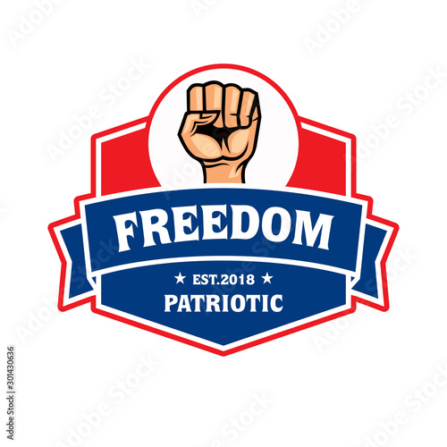 Freedom Patriotic Logo