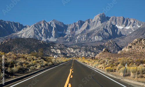 Sierra Nevada Mountains photo