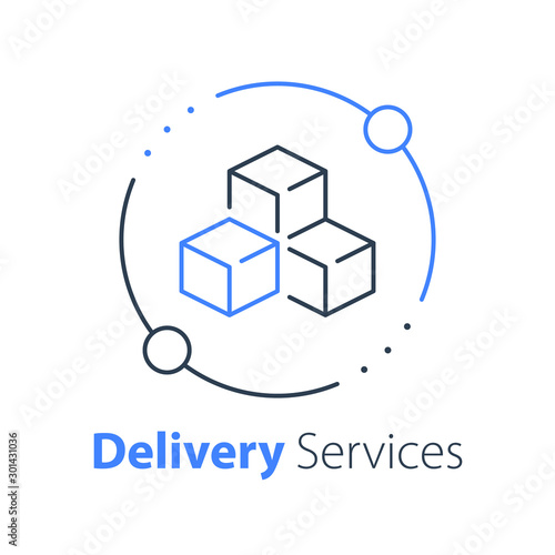 Order delivery, cargo shipment, wholesale service, bulk transportation
