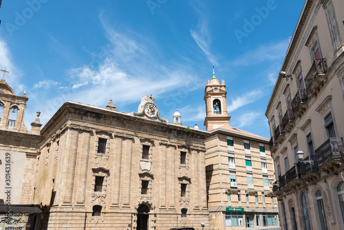 Bild auf Leinwand City of Caltagirone Sicily